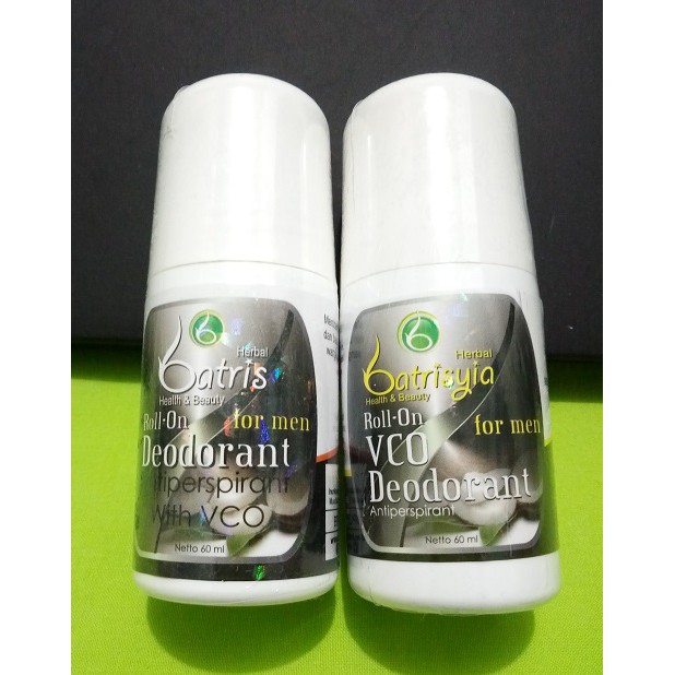 Batrisyia Deodorant for Men, Deodoran Roll-on untuk Pria