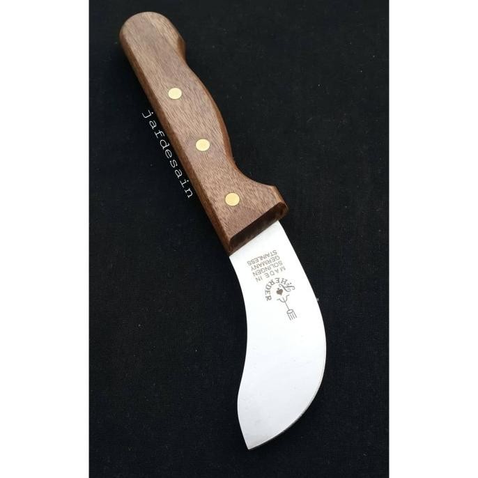 Pisau Seset Kulit - Yuk Sehat Pisau Solingen Cap Garpu Pisau Seset Original Made In -