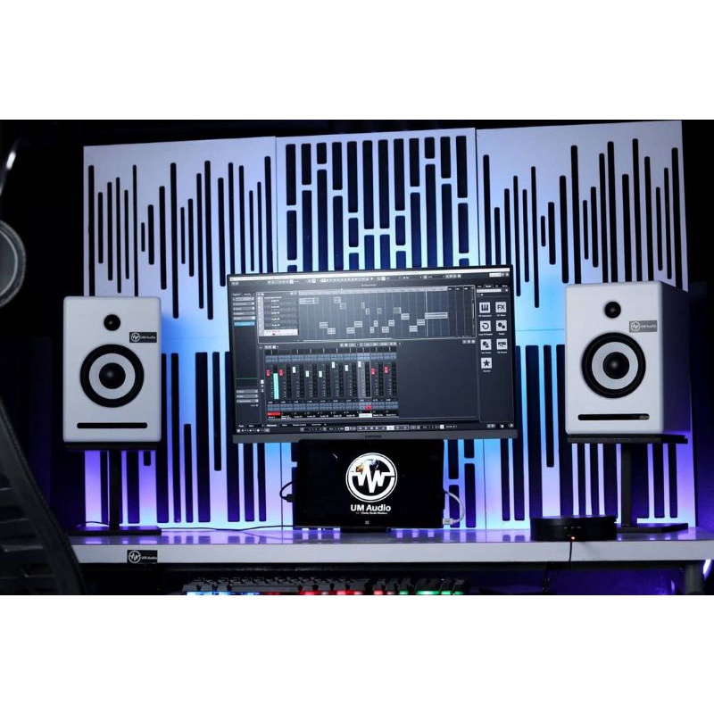 Speaker Monitor Flat Recording UM5K MKIII Gen3 Original UM Audio Distributor Resmi