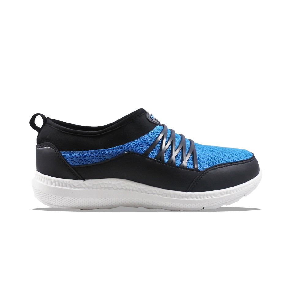 TREKKERS Sneakers Wanita NSL-VONDA Hitam / Biru Laut / Ramayana Jatinegara