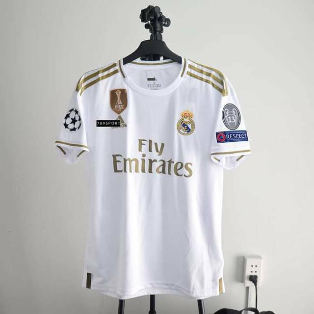 Jersey Real Madrid Home GO 2019/2020 Official Grade Ori