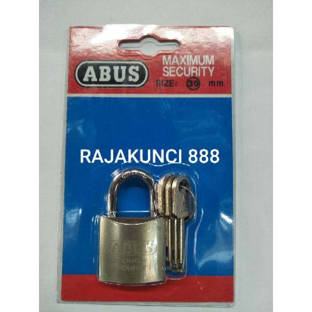Gembok ABUS 30mm pendek - Gembok 30mm - Gembok kecil