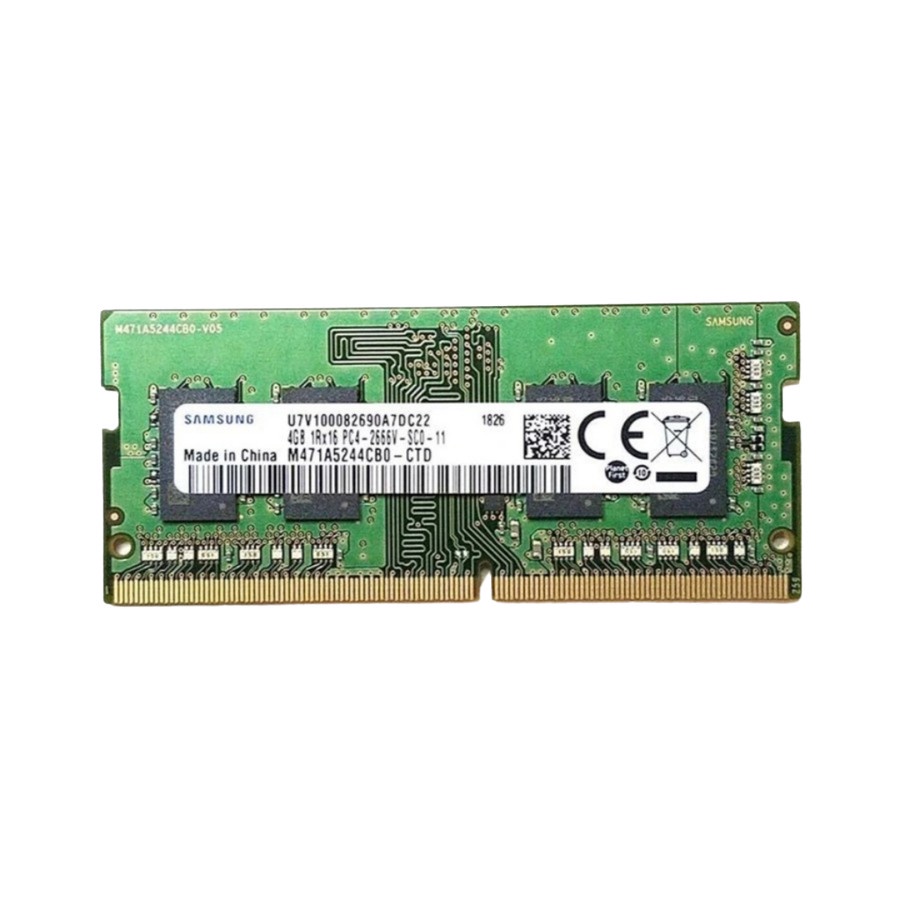 SODIMM SAMSUNG DDR4 4GB PC 21300 2666 MHz ORIGINAL RESMI