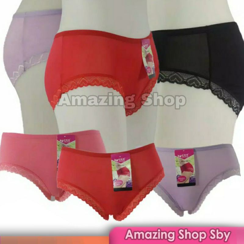 [CD] CELANA DALAM WANITA UNDIES PANTY NOUV L CD IMPORT MURAH Amazing Shop