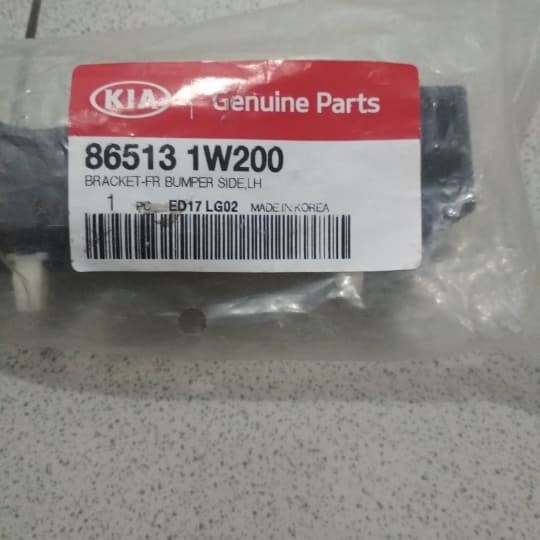 Bracket Bumper Kiri Kia All New Rio