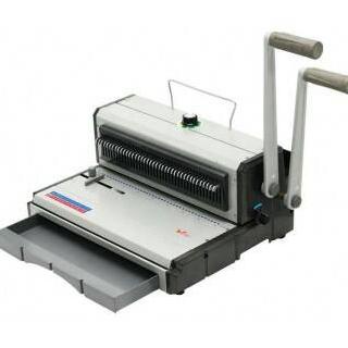 

MESIN JILID / BINDING SPIRAL GEMET 31 WFO