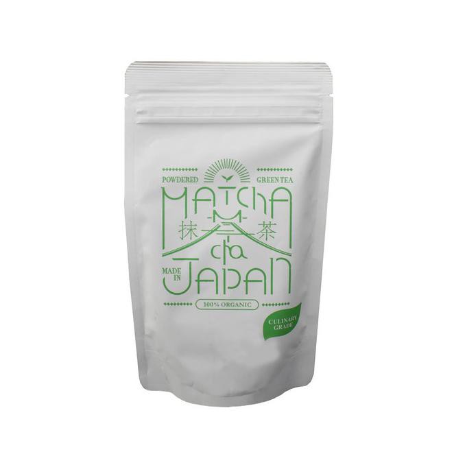 

Teh-Bubuk- Marumatsu - Organic Matcha Culinary Grade - 100g -Dijamin-Halal.