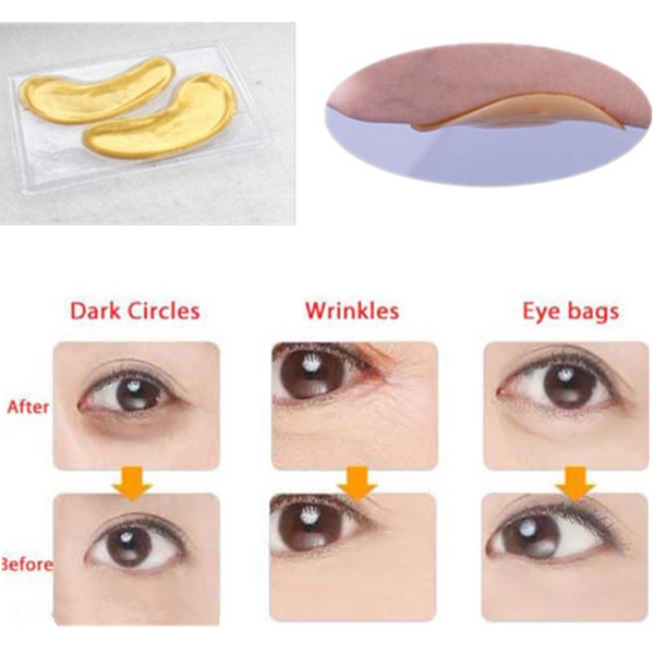 Masker Mata - Crystal Collagen Gold Eye Mask / Gold Eye Crystal