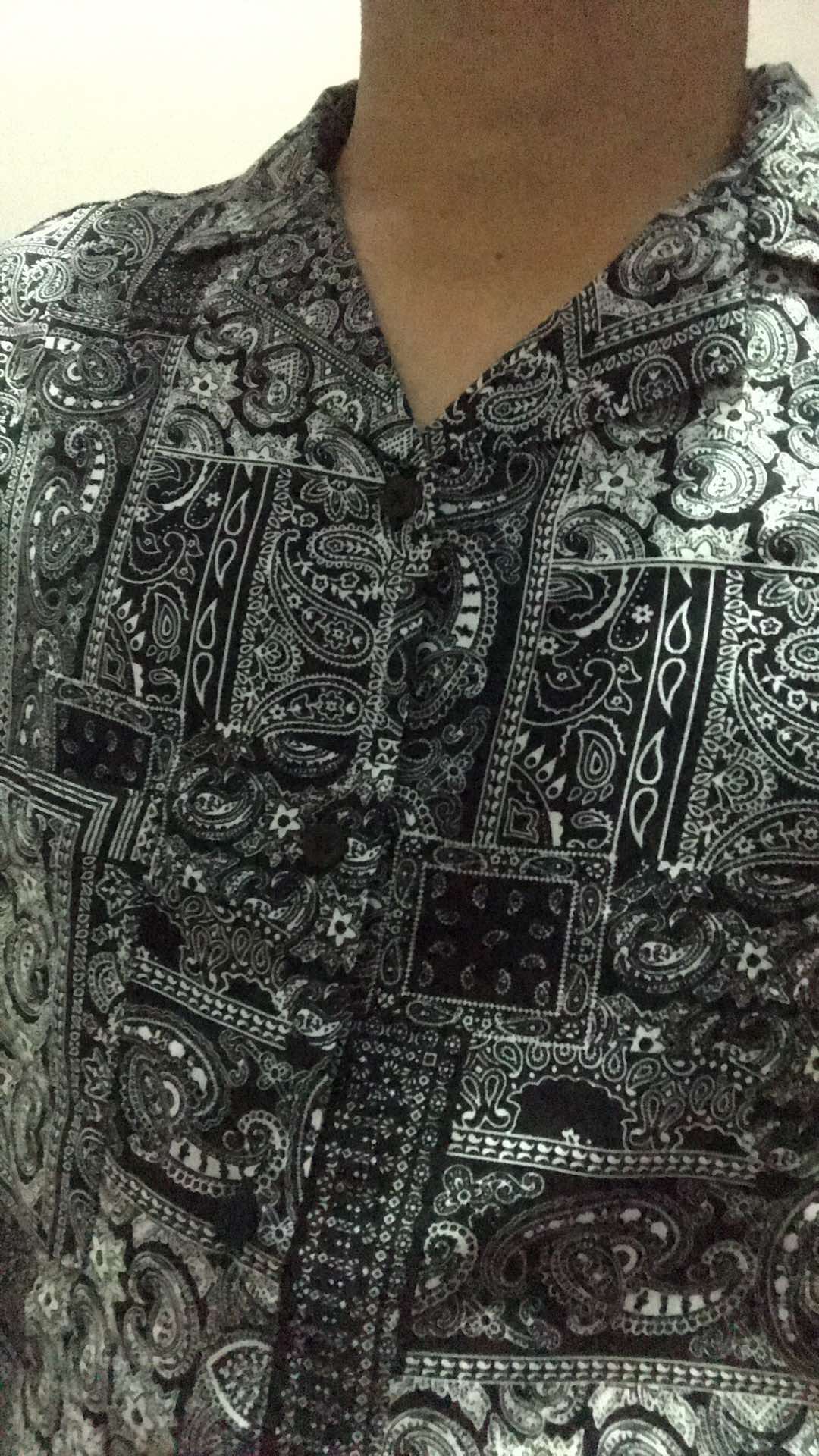 H&m Patterned Shirt Original