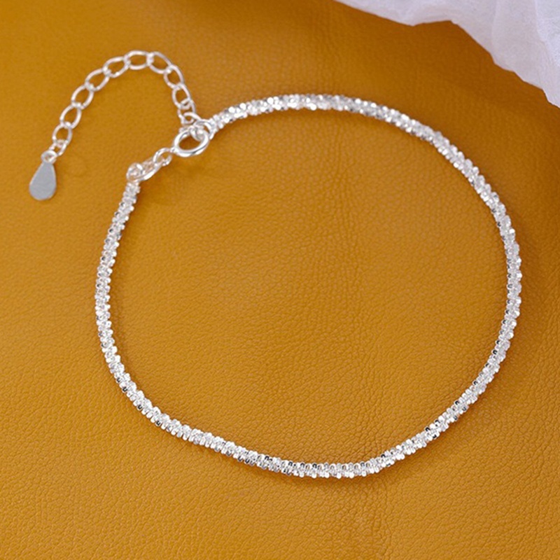 Perhiasan Gelang 925 Sterling Silver Desain Gelombang Galaksi Aksen Berlian Penuh Untuk Hadiah Hari Valentine