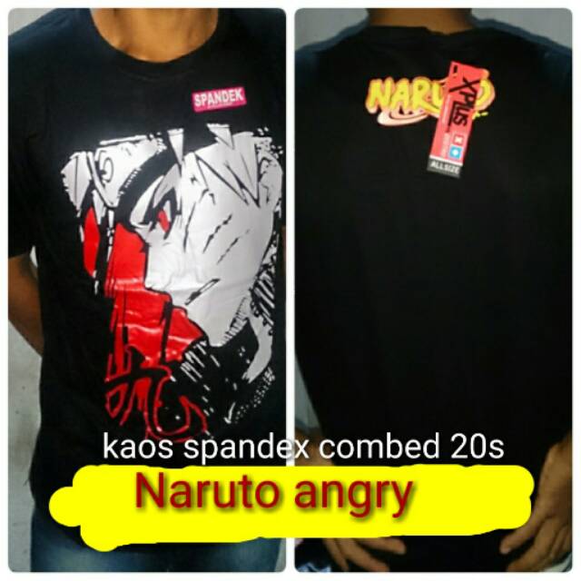 Kaos Naruto combed 20s