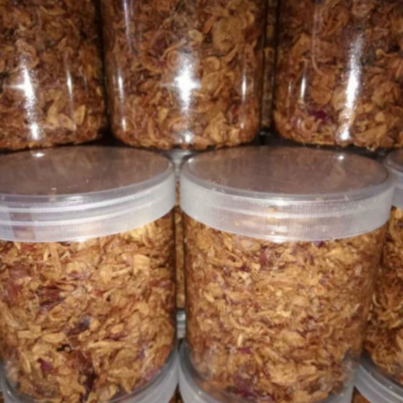 [PROMO] BAWANG GORENG PREMIUM / BAWANG MERAH GORENG VIRAL ENAK MURAH