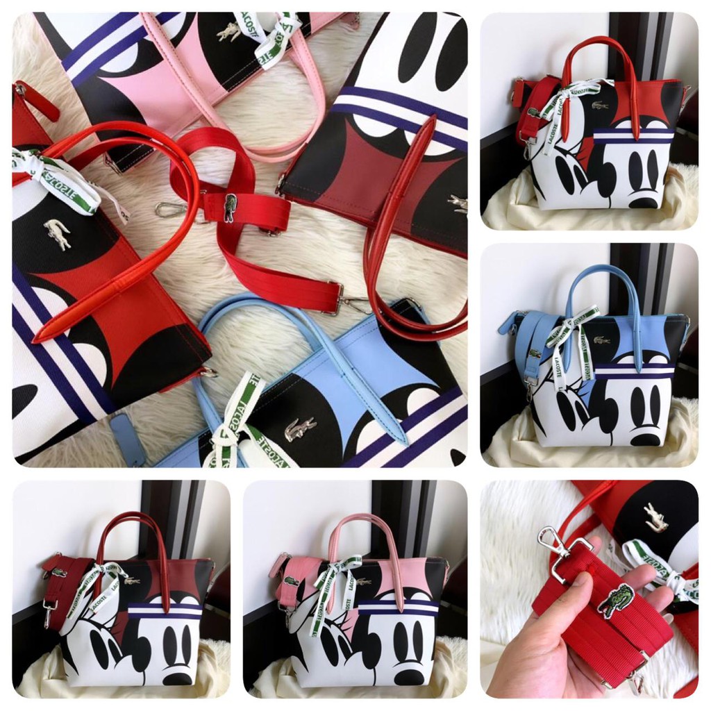 Tas lacoste mickey 0018