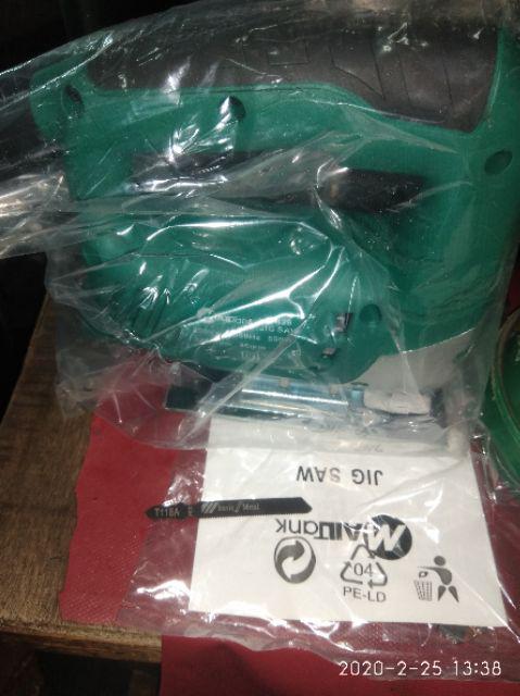 Mesin Gergaji Jigsaw Jig Saw Triplek Kayu Mailtank Termurah