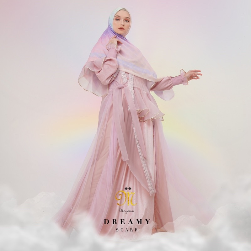 MAGDARA - DREAMY - SET GAMIS - OUTER - SCARF - KHIMAR BASIC - KHIMAR SIGNATURE