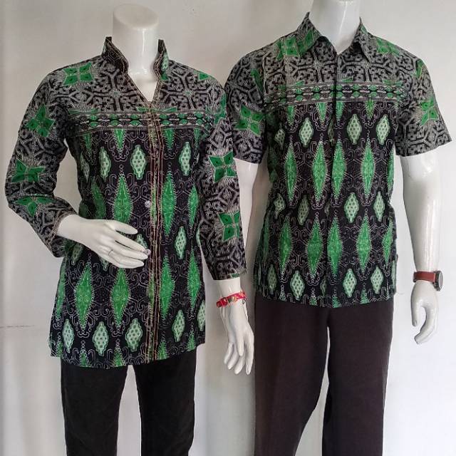 Couple batik asmara linggar srg 7 by Suryandhanu 4666784743886 Couple L - Fit X