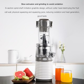 Bud Slow Juicer JE-32 Large Caliber Electric Fruit Juicer Blender