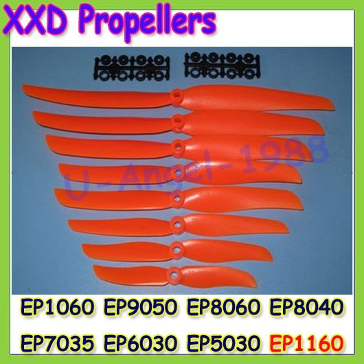 10x RC Airplane Propellers EP1160 EP1060 EP9050 8060 7035 6035 8040 5030 Props