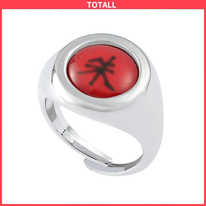 COD Cosplay Anime Akatsuki Itachi Pain Orochimaru Cincin Untuk Pria / Wanita-Totall