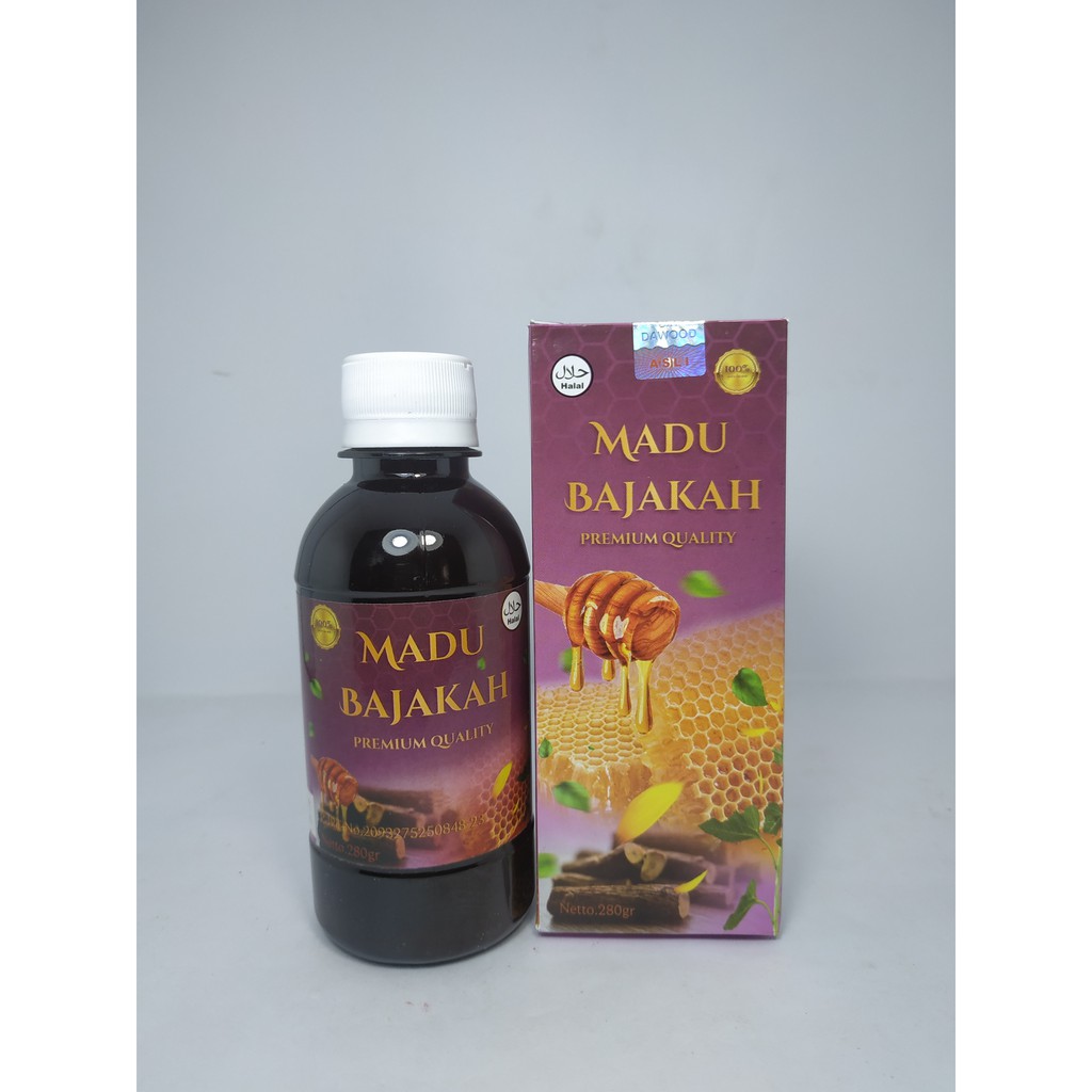 Madu Bajakah Premium Quality Akar Bajakan kayu Bajakah isi 280 gr