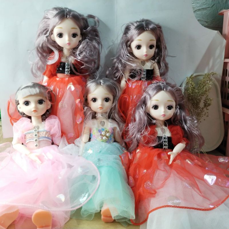 Boneka BJD 30cm Hadiah untuk Anak