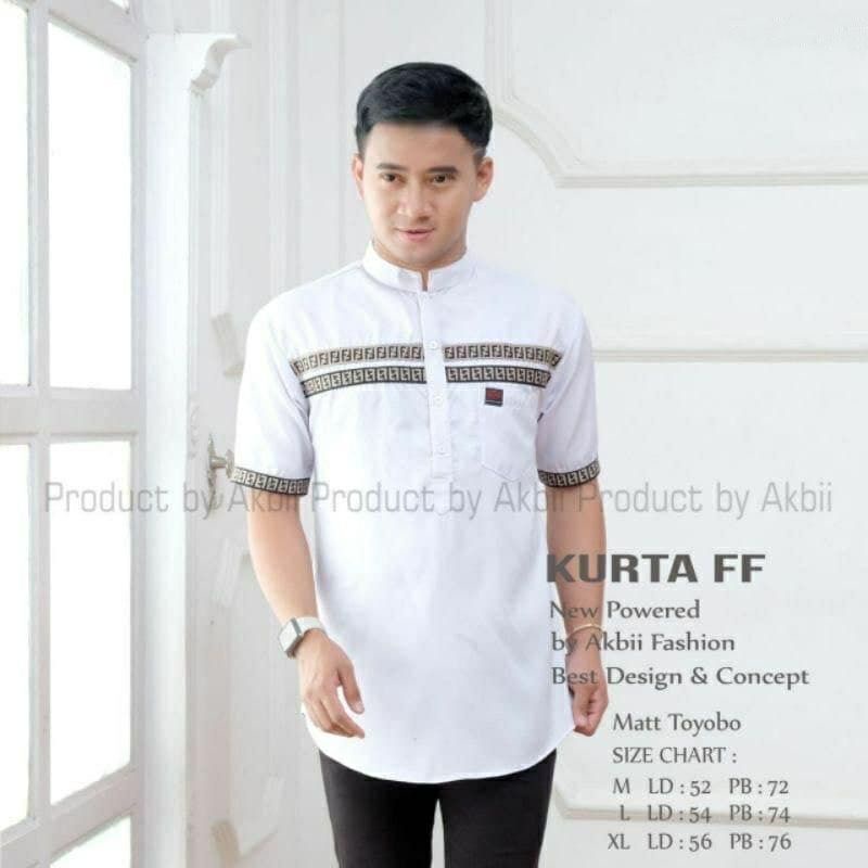 KURTA PRIA LENGAN PENDEK FATKHAN91