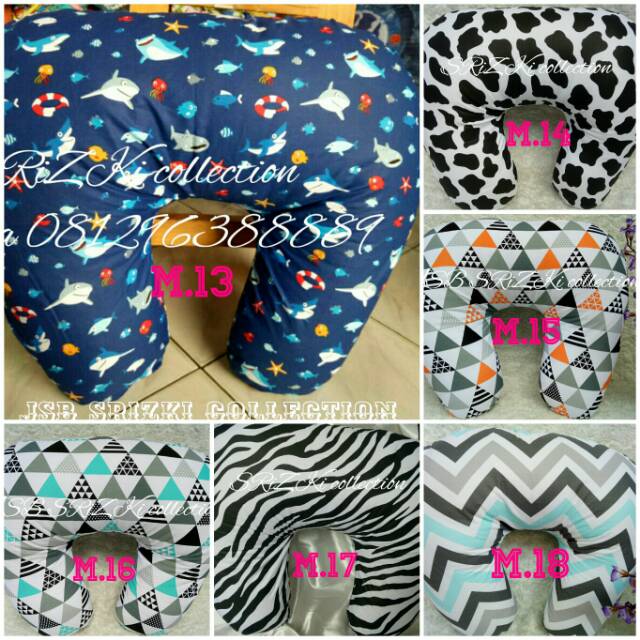 Promo bantal menyusui + tas mika