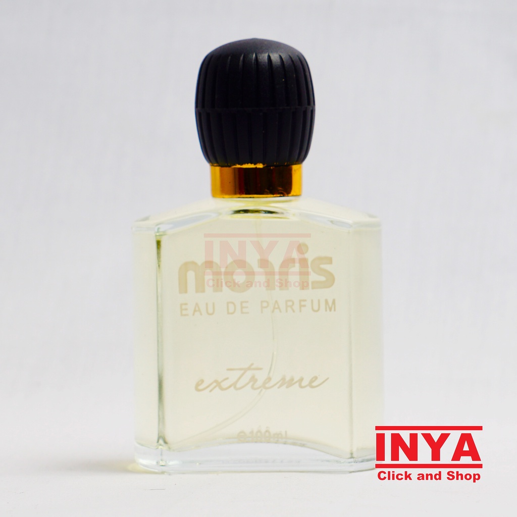 MORRIS EXTREME 100ml EAU DE PERFUME HITAM - Parfum