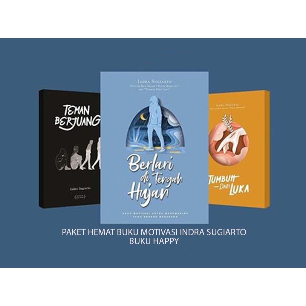 Ready Seri Buku Motivasi Berlari Di Tengah Hujan Tumbuh 