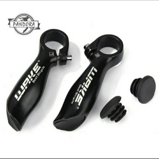 Jalu stang bar end sepeda wake alloy premium