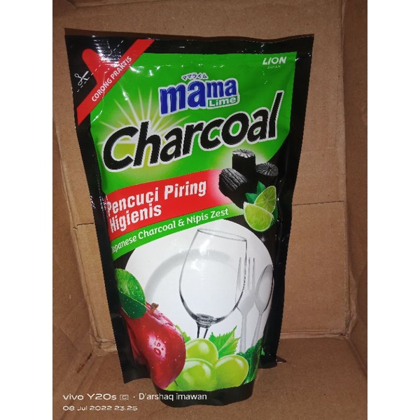 Mama Lime Charcoal Refill 780 Ml
