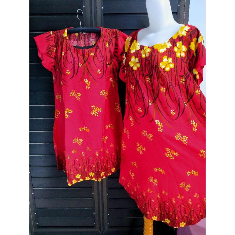 Daster couple ibu dan anak .