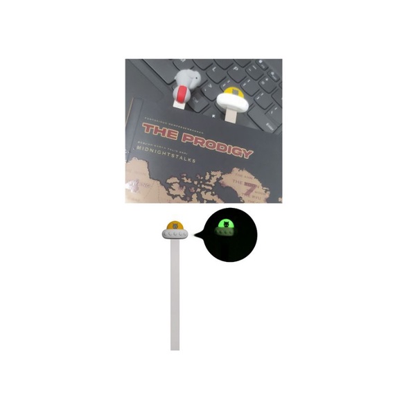 

Pembatas Buku Bookmark Lucu Unik Simple Praktis Decor Stationery