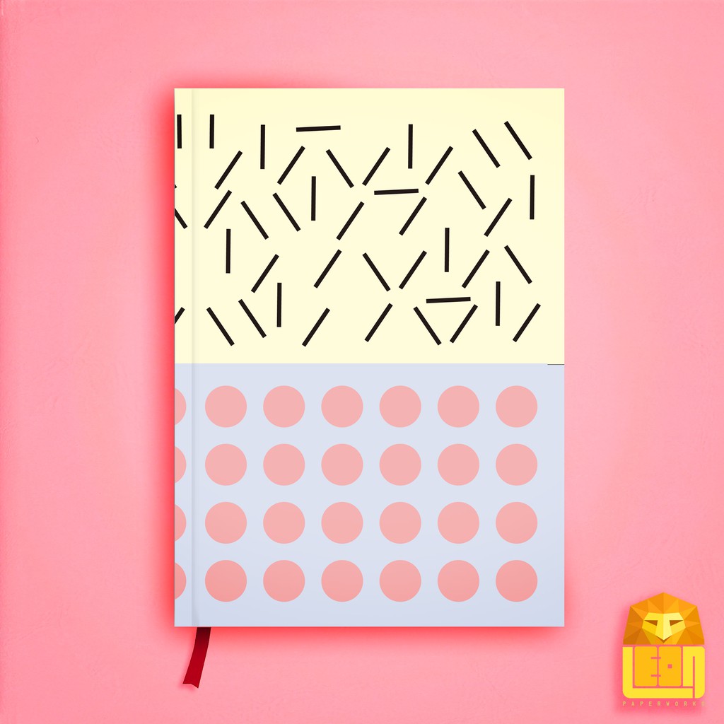 Notebook Agenda, Dotted, dan Polos 2Types