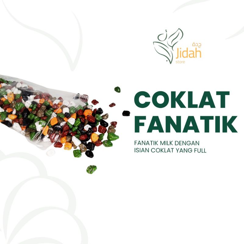 

coklat kerikil coklat arab coklat turki 250gr