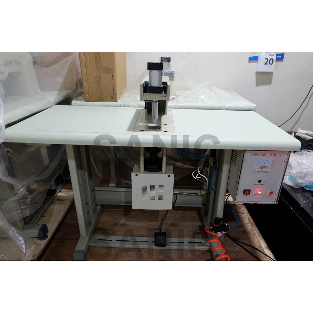Harga Mesin Ultrasonic Jahit Tas Spunbond Tanpa Benang