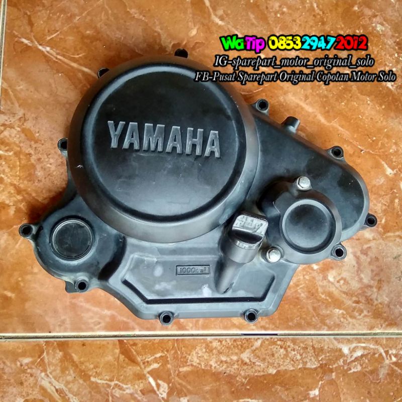 Cover Crankcase Kanan Yamaha Xabre Blok Kopling Yamaha Xabre