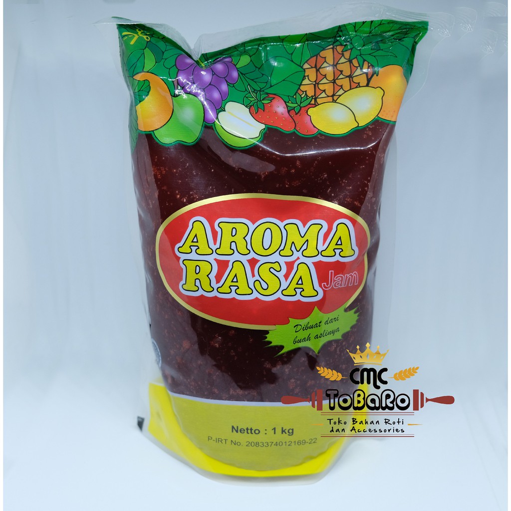 

Selai Aroma Rasa Strawberry 1 Kg