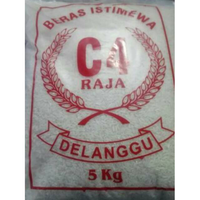 Beras C4 Raja Delanggu 5 Kg Indonesia