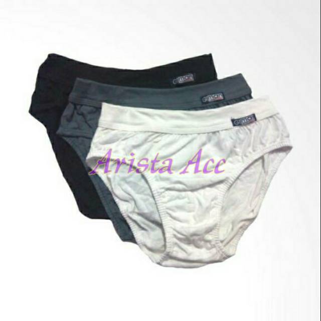 Celana Dalam Pria GT Man 708 Mini Spandex / CD Pria / Harga 1 KOTAK 3 POTONG