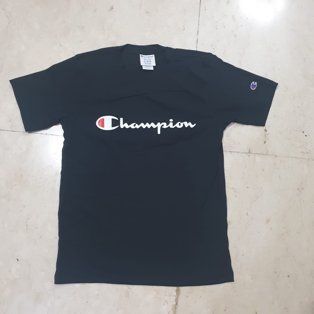 Champion script tee europe market original / champion tee original