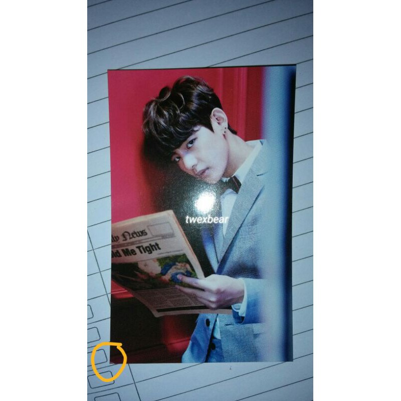 PC Dope Taehyung atau V Official // BOOKED //