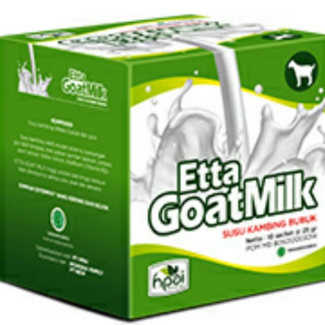 

Etta Goat Milk Susu Kambing Bubuk HPAI