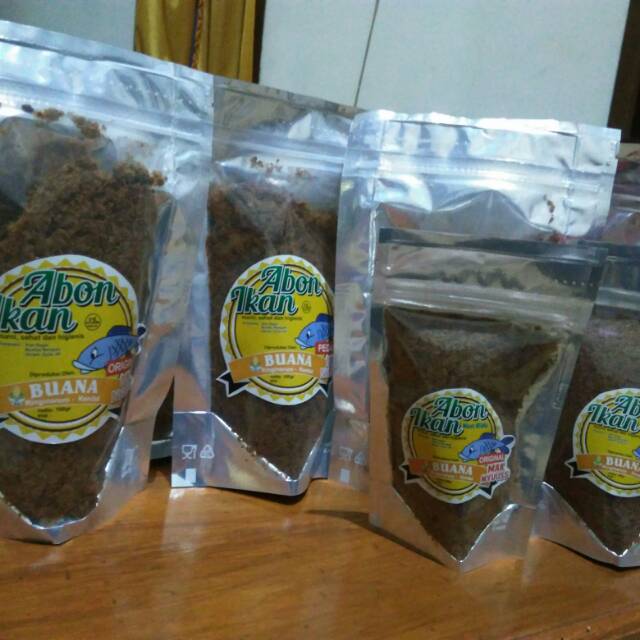 

Abon ikan homemade