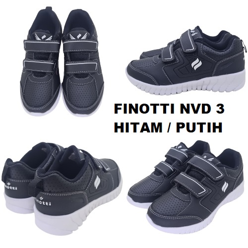 Sepatu sekolah anak / Sneakers anak Finotti Nevada 1 3