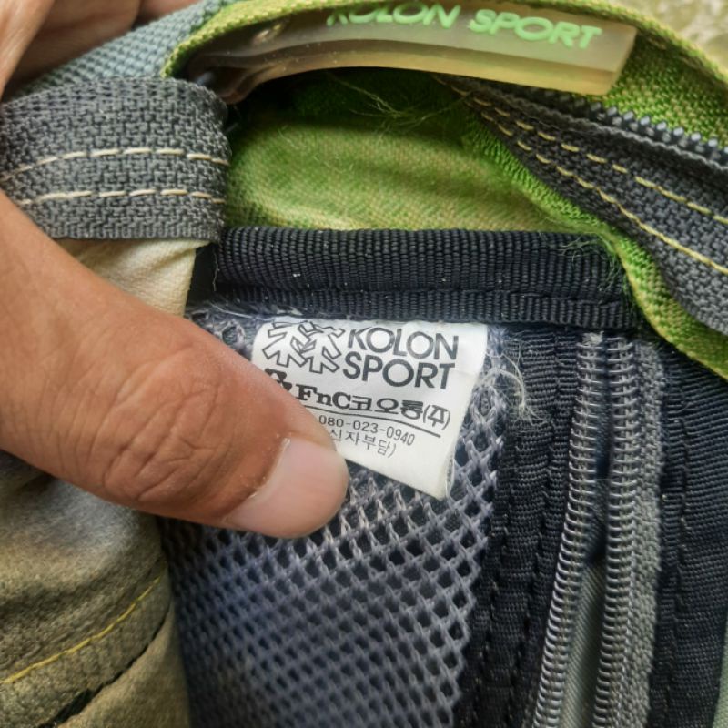 Tas kolon sport ((SOLD OUT))