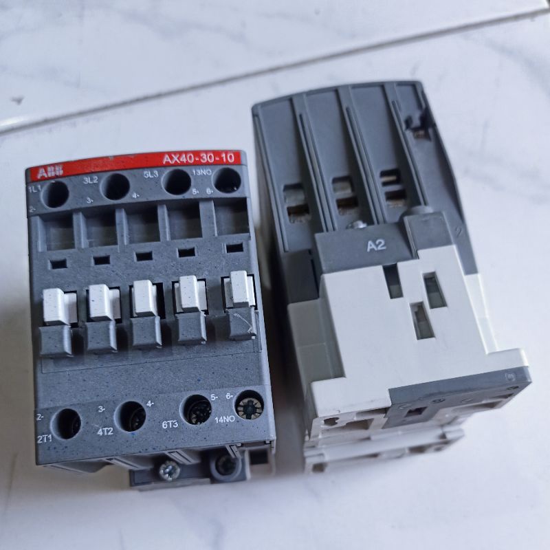 abb kontaktor ax40-30-10 60a 220v 3phase