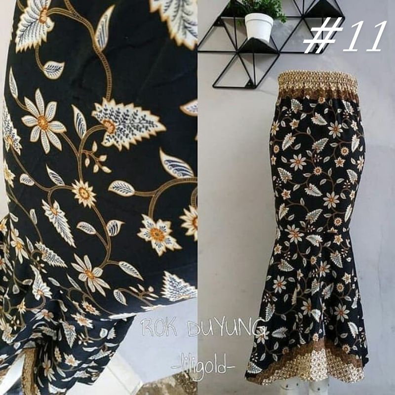 NEW (COD) - ROK DUYUNG BATIK - BAWAHAN KEBAYA - ROK MODERN - ROK KONDANGAN - ROK WISUDA - SETELAN RO
