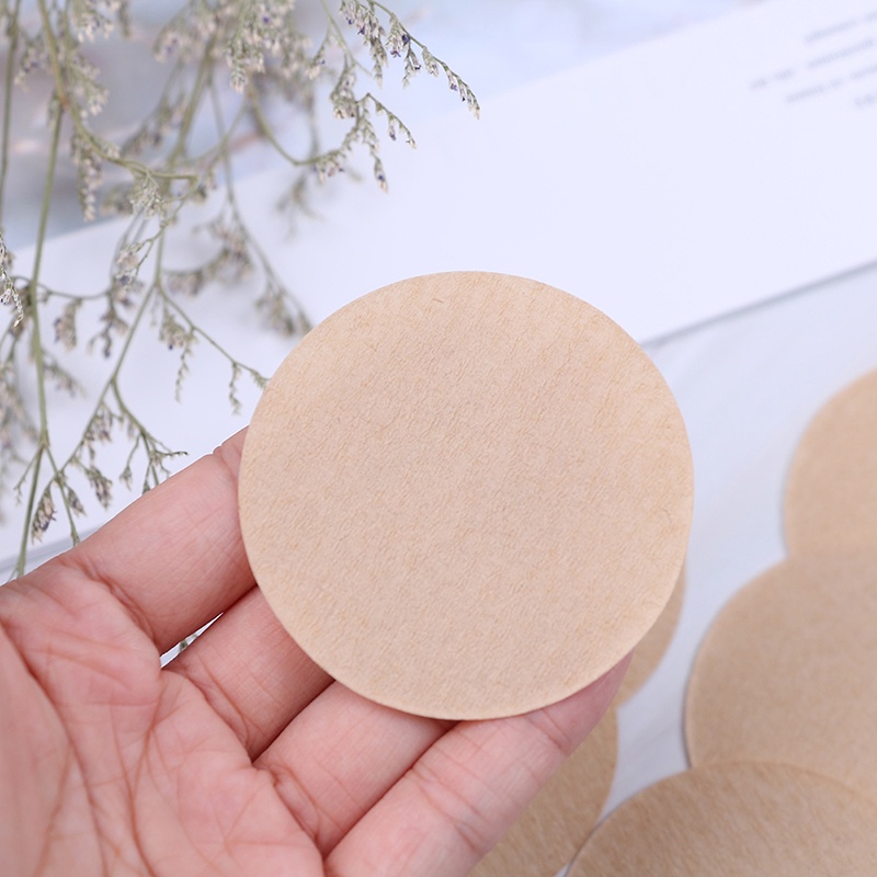 100 Pcs Kertas Filter Pengganti Pembuat Kopi Untuk Aeropress