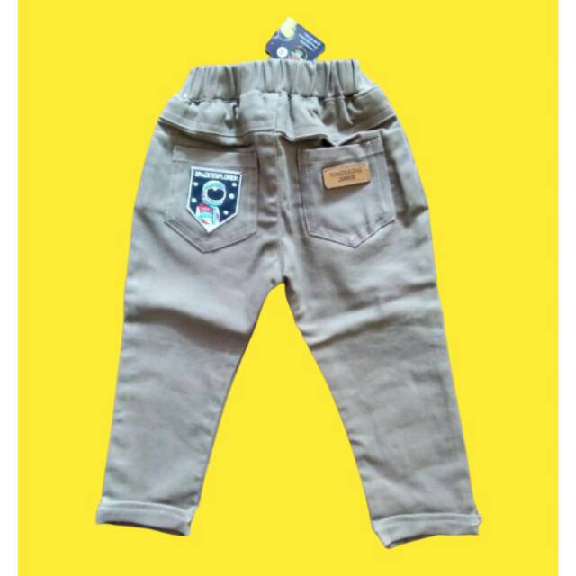 Celana Chino Anak King Kong Zunior 1-6 Tahun